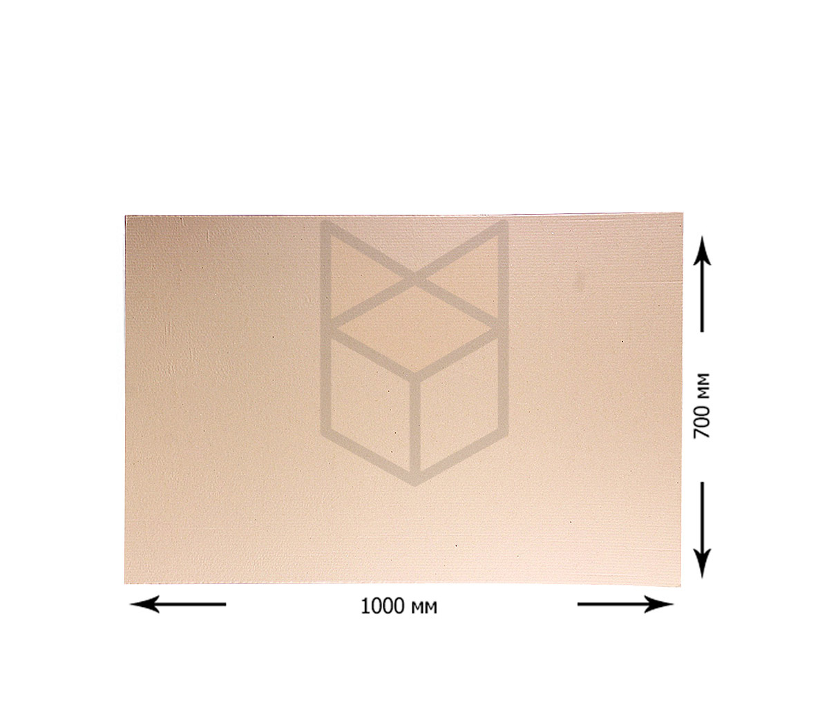 Гофрокартон МГК ТЕ23 700х1000