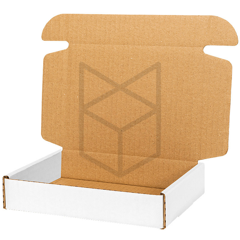 Коробка самосборная 175х130х35 Т22В Белый