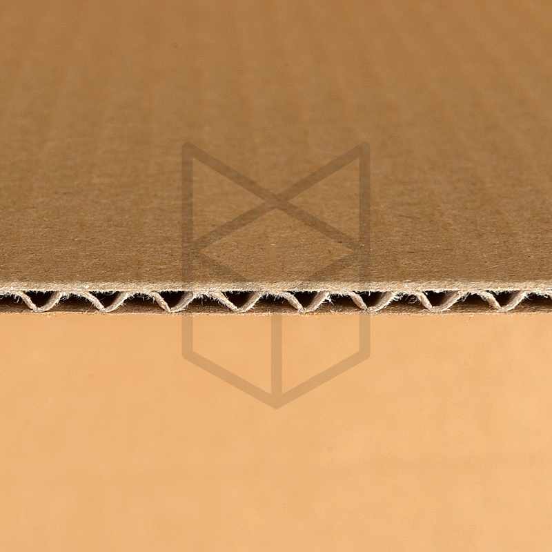 Коробка четырехклапанная 590х180х125 Т22 Бурый