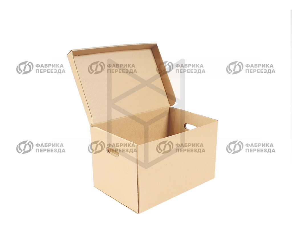 Коробка архивная А3/1 (Эконом) 480х325х295 Бурый