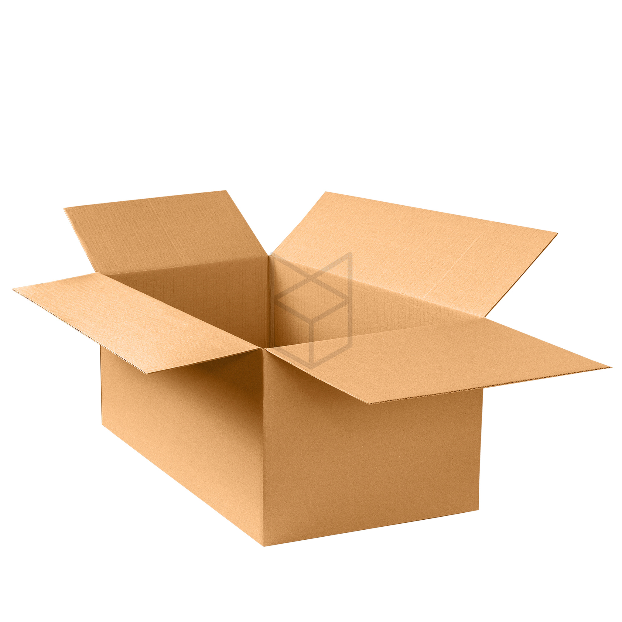 Коробка четырехклапанная №39 600х300х300 Т-23 Бурый