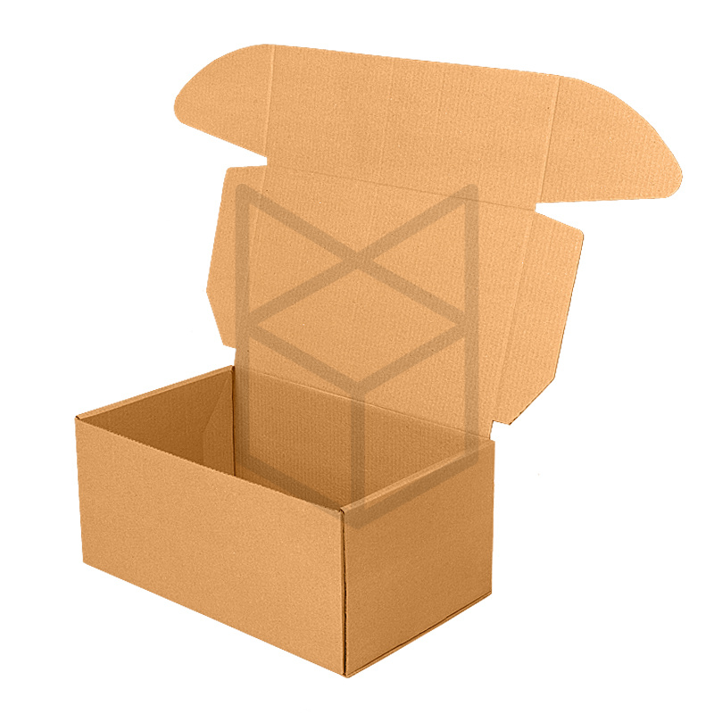 Коробка почтовая Тип "Б" 425х265х190 Бурый