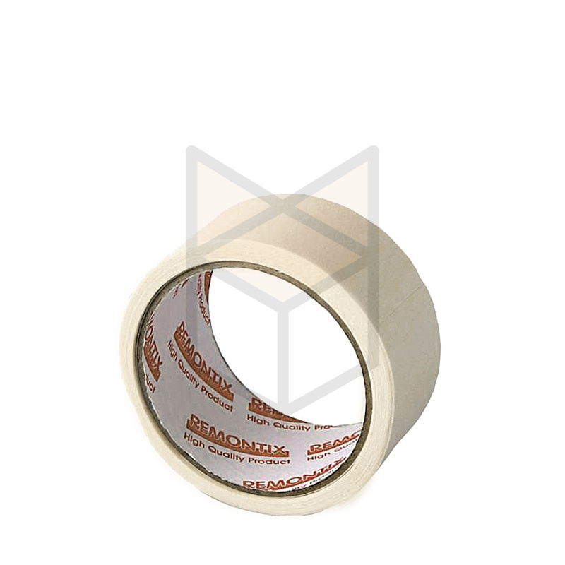 Клейкая лента (скотч) малярная 48мм*25м