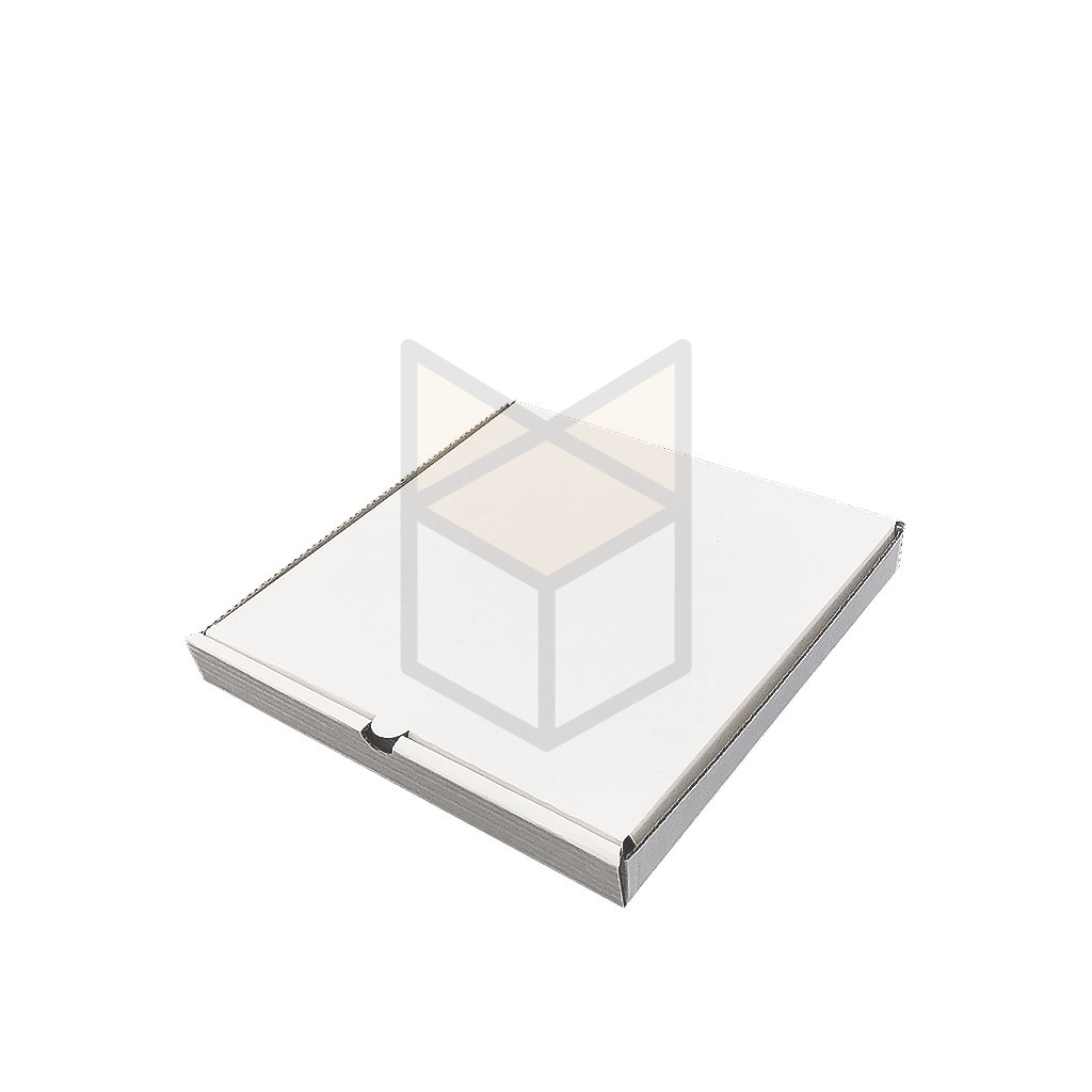 Коробка для Пиццы №26 330х330х40 Белый