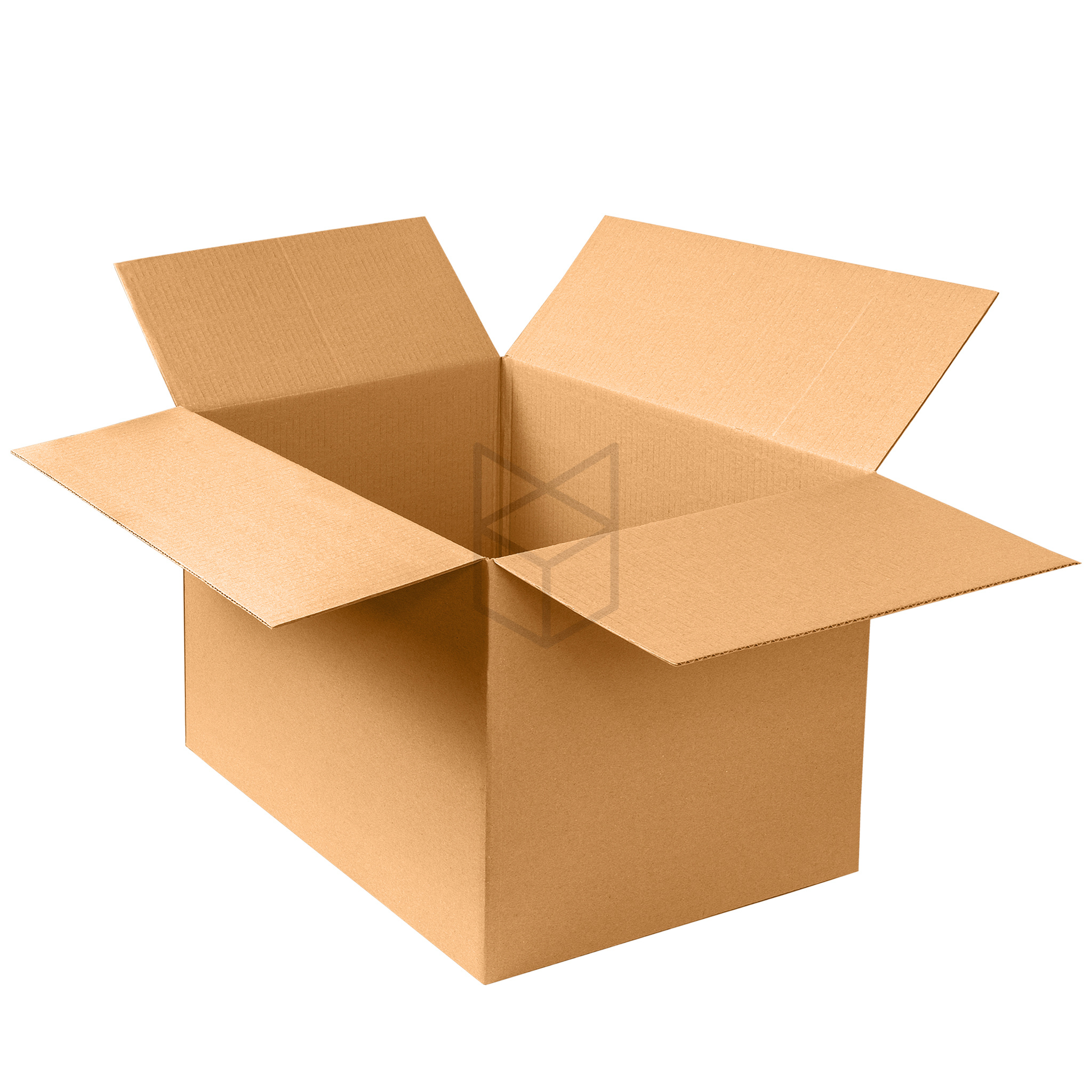 Коробка четырехклапанная №40 600х500х500 Т-23 Бурый