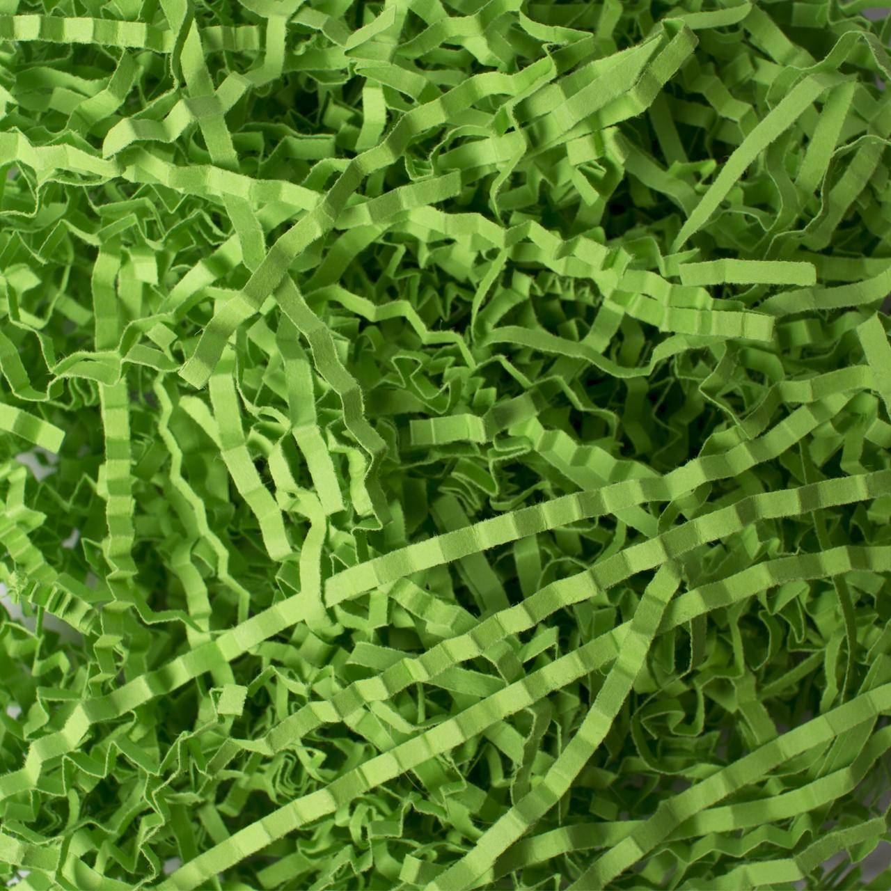 Бумажный наполнитель "Зеленое яблоко"