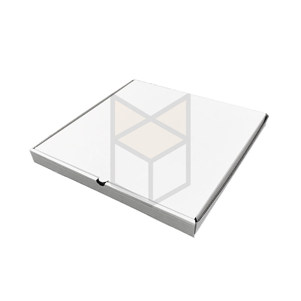 Коробка для Пиццы N3б 460х460х40 Белый