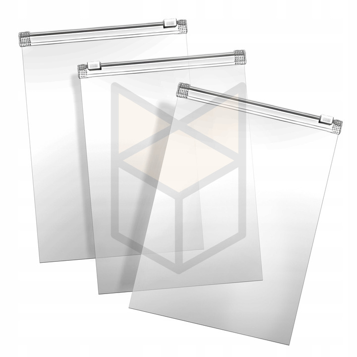 Пакет с бегунком Зип 30х40 (50шт)