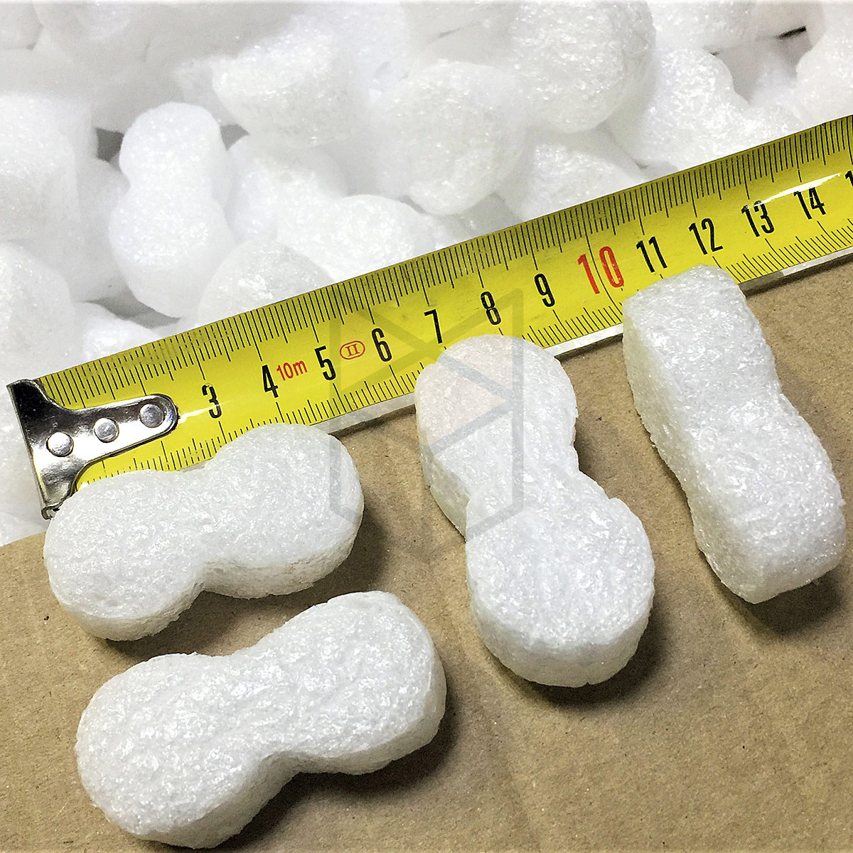 Наполнитель пенопластовый 8-форма, 120л Белый