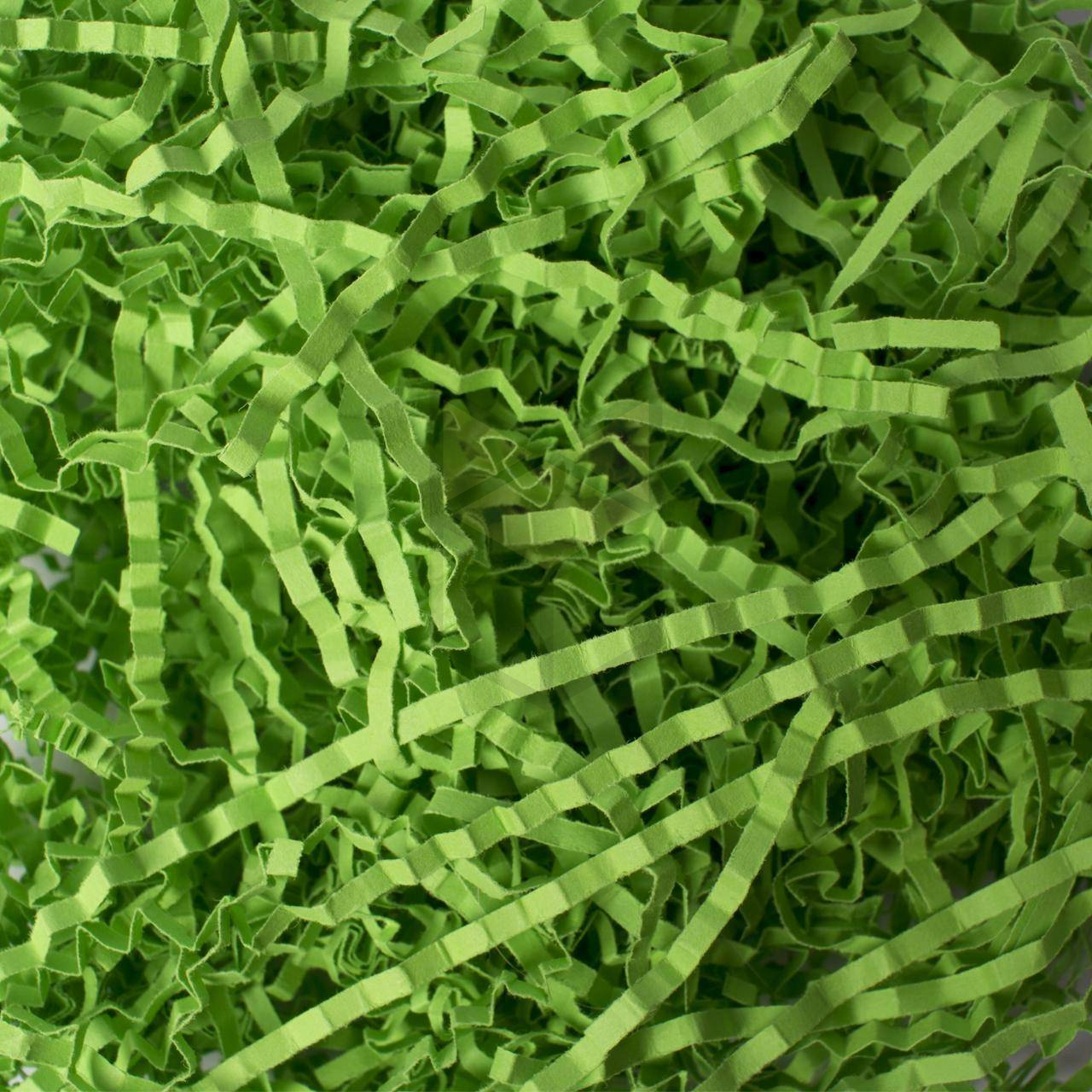 Бумажный наполнитель "Зеленое яблоко"