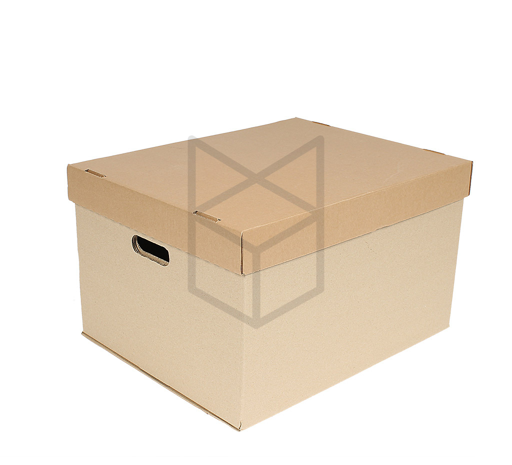 Коробка архивная №15 500х400х300 Т-24 Бурый