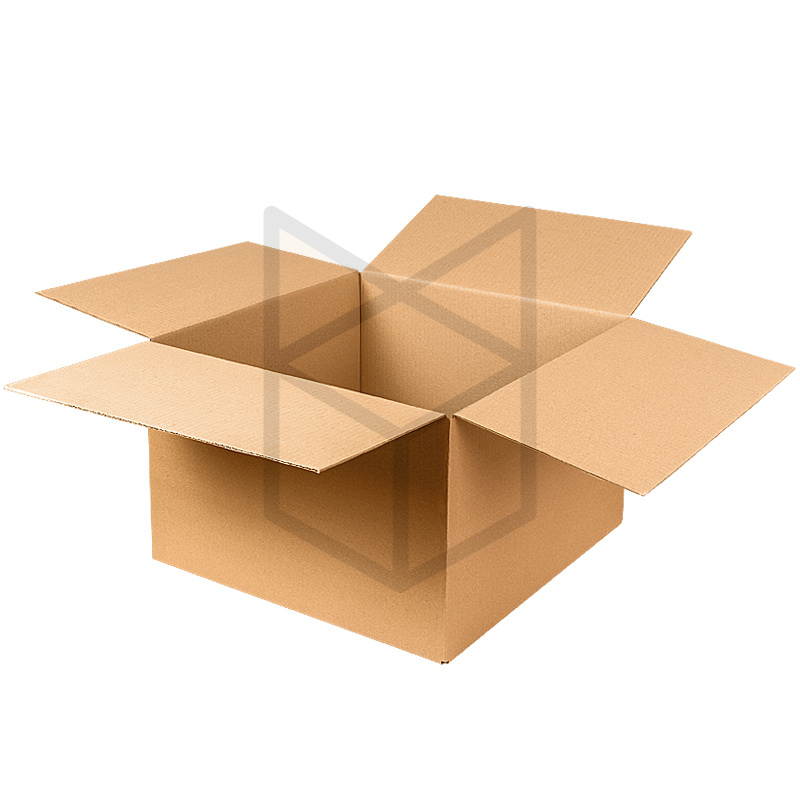 Коробка четырехклапанная 385х385х250 П32ВС Бурый