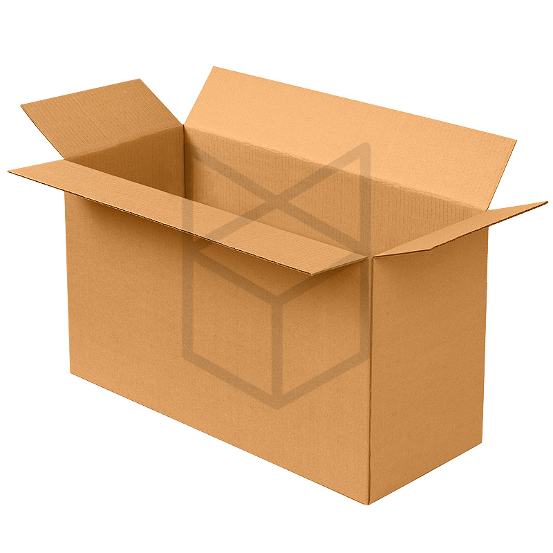 Коробка четырехклапанная 510х230х285 Т22 Бурый