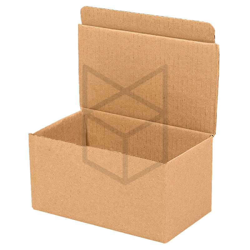 Коробка самосборная 250х70х70 Т22 Бурый