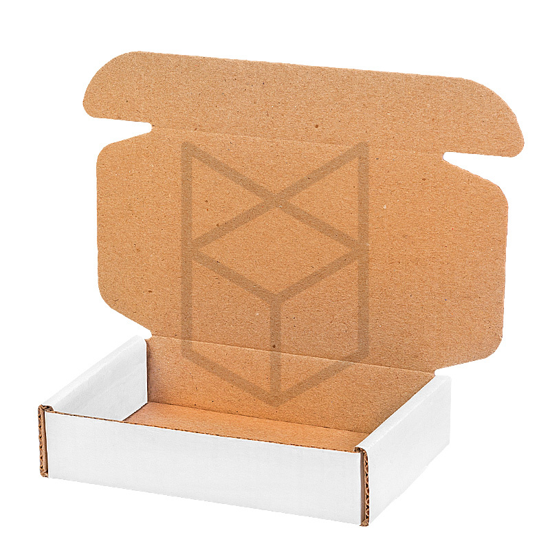 Коробка самосборная 110х75х25 Т22 МГК Белый