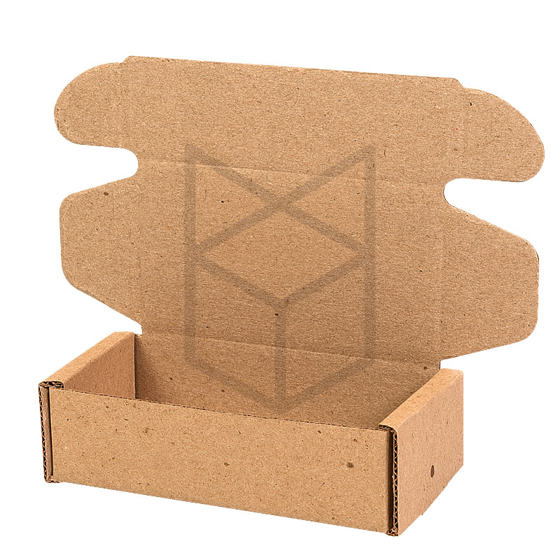 Коробка самосборная 115х60х35 МГК Бурый