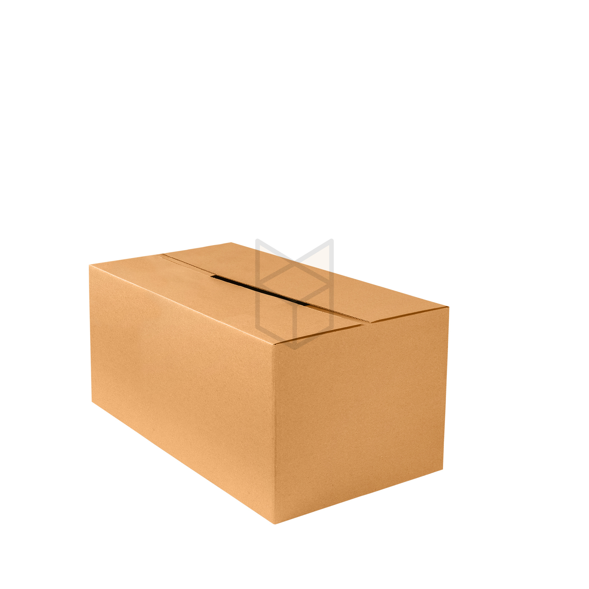 Коробка четырехклапанная №39 600х300х300 Т-23 Бурый