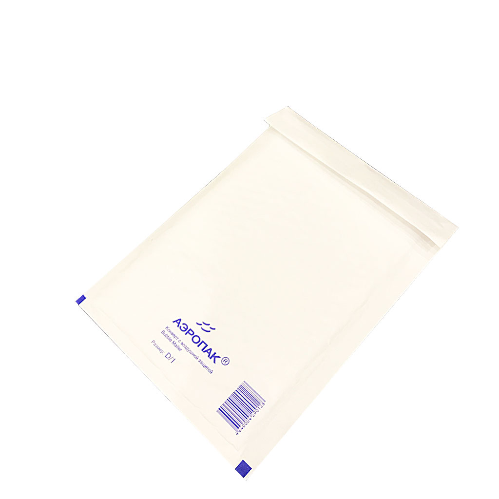 Конверт АЭРОПАК 260 х340 белый крафт