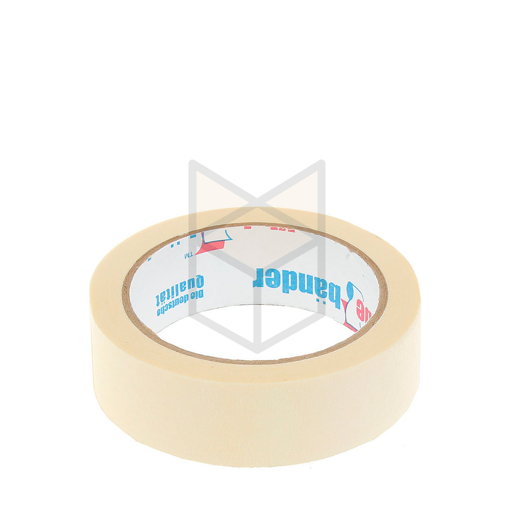 Клейкая лента (скотч) малярная 25мм*50м