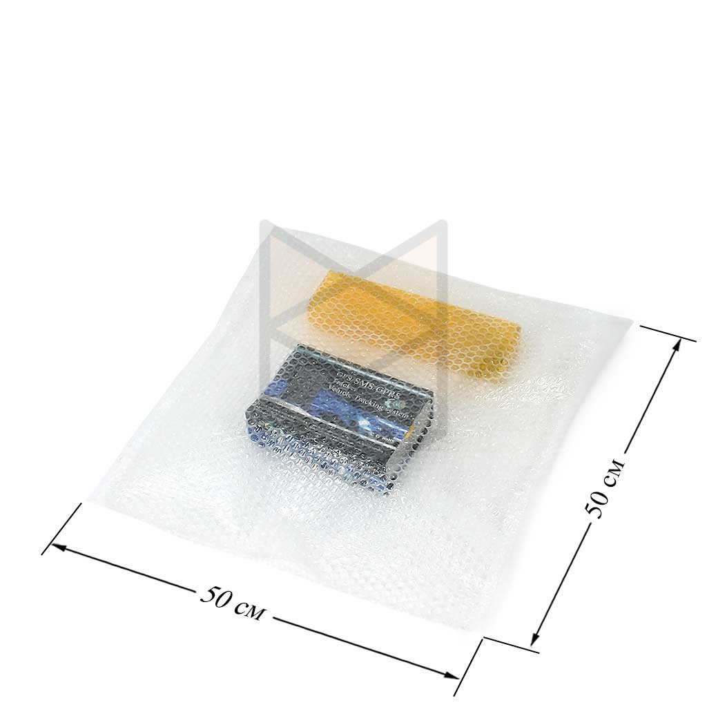 Пакет из воздушно пузырчатой пленки №5 трехслойный