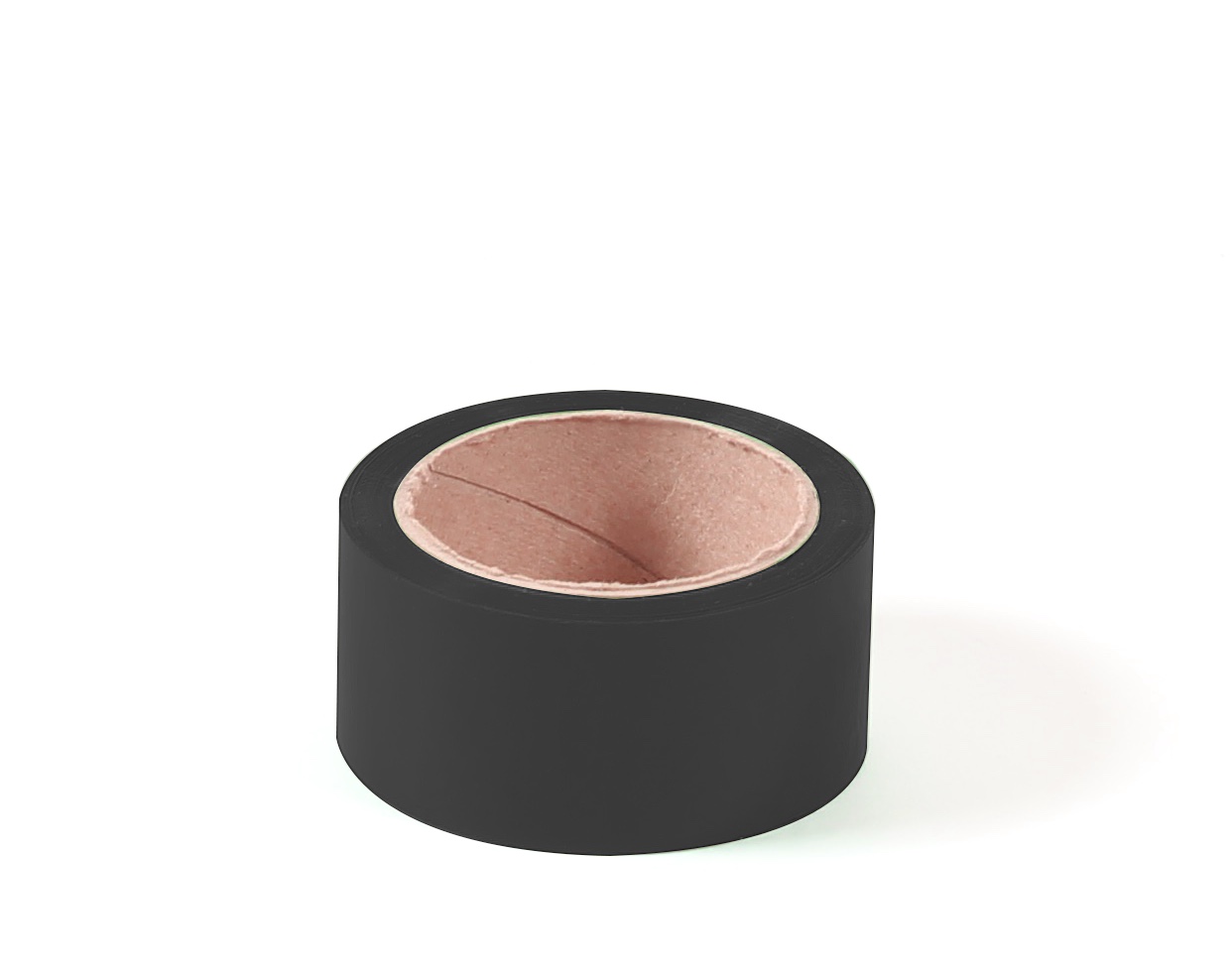 Клейкая лента (скотч) Черная 48мм*66м*45мкм