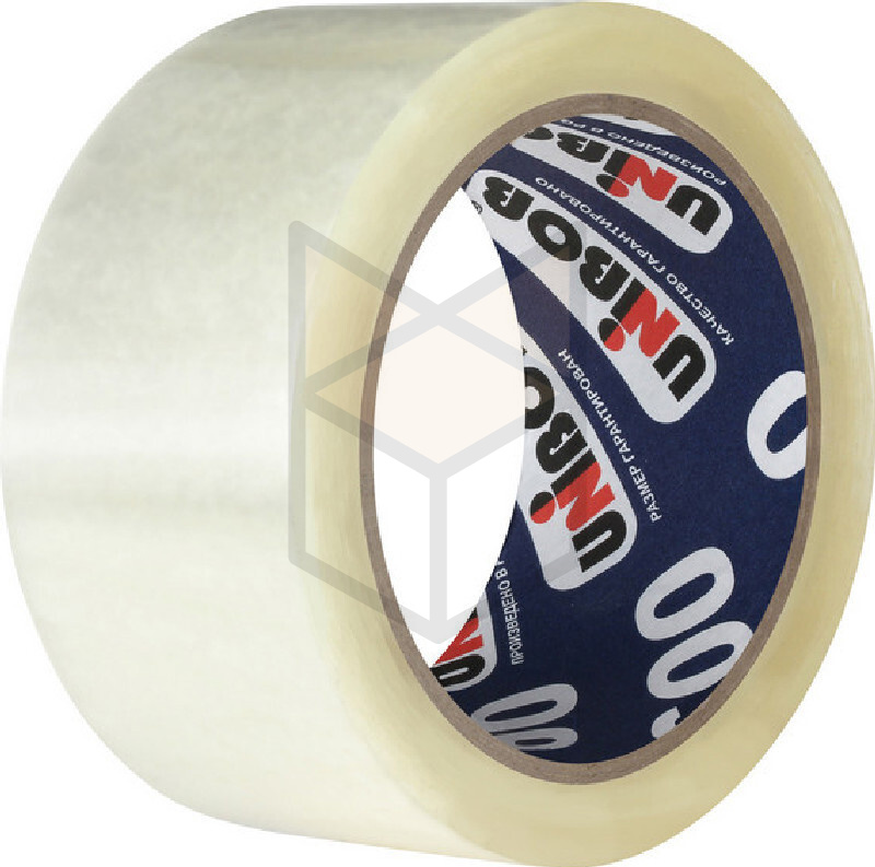 Клейкая лента (скотч) прозрачная 48мм*132м*45мкм