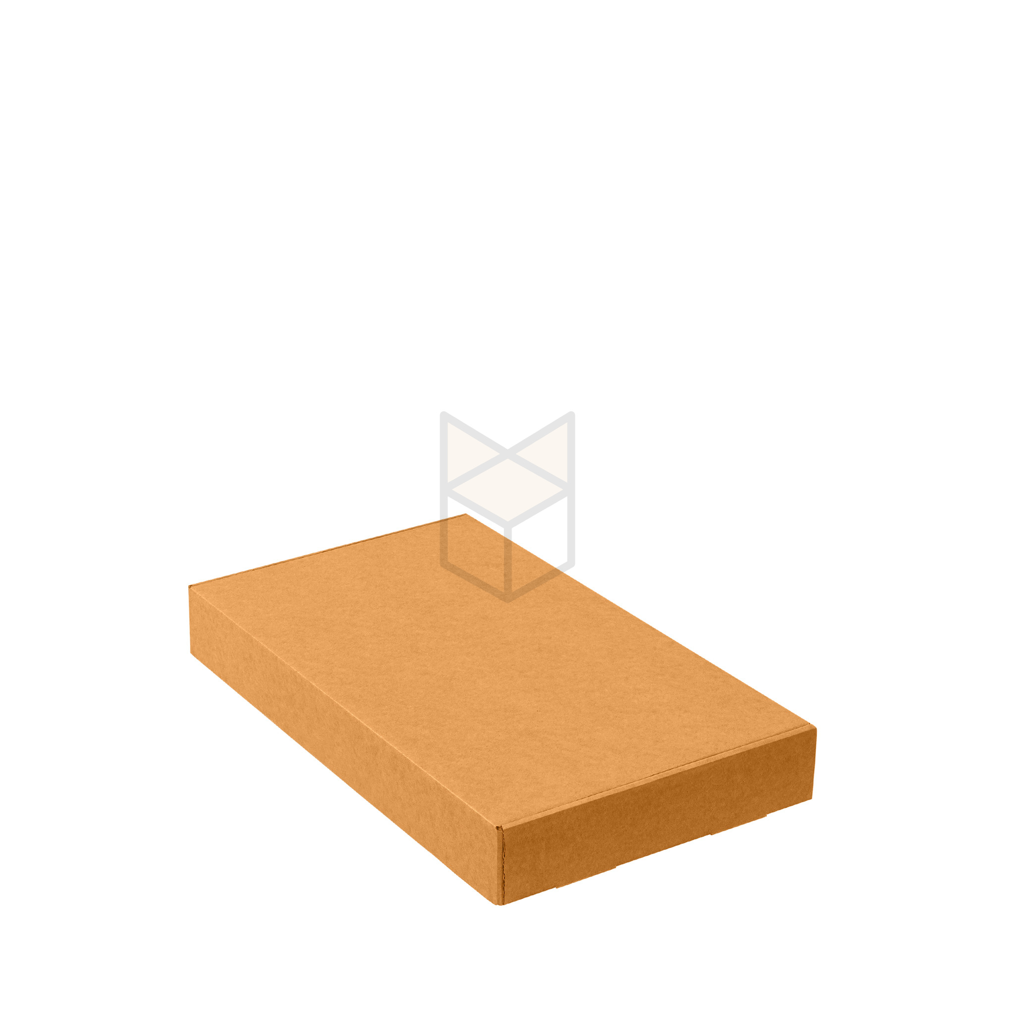 Коробка самосборная 480х270х60 Т22 Бурый