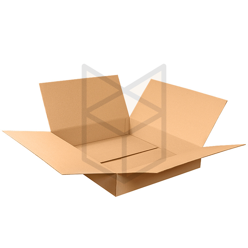 Коробка четырехклапанная 600х550х110 Т-22 Бурый