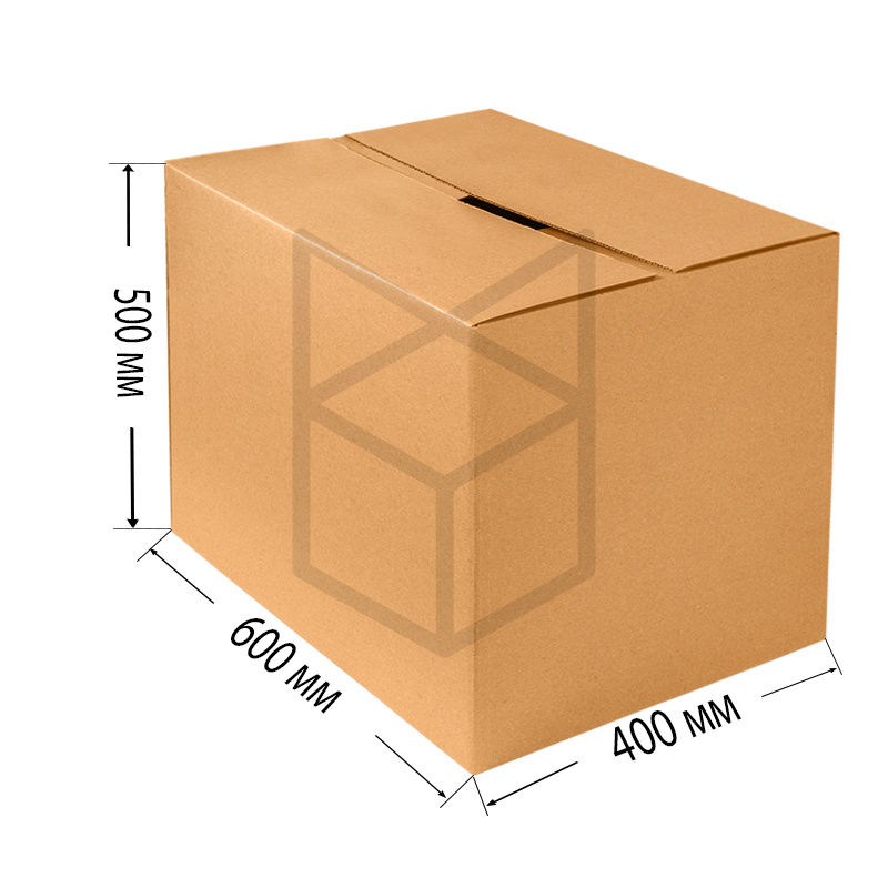 Коробка четырехклапанная №10 600х400х500 П-32 (Супер прочный)
