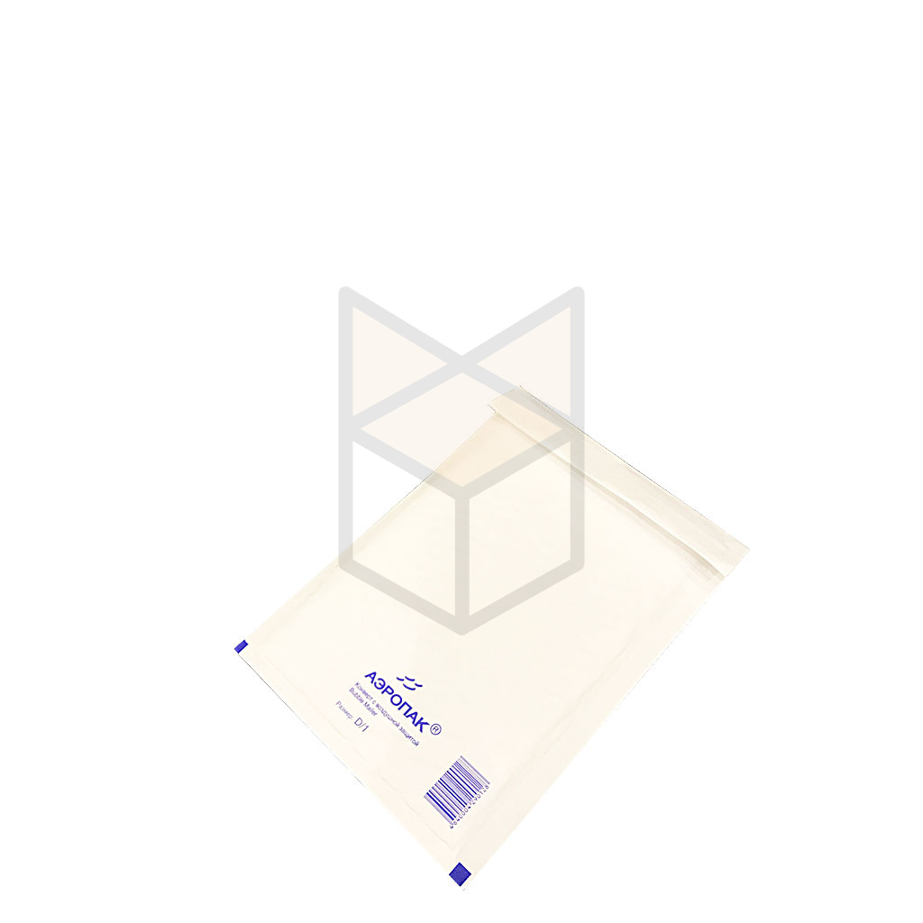 Конверт АЭРОПАК 130 х170 белый крафт