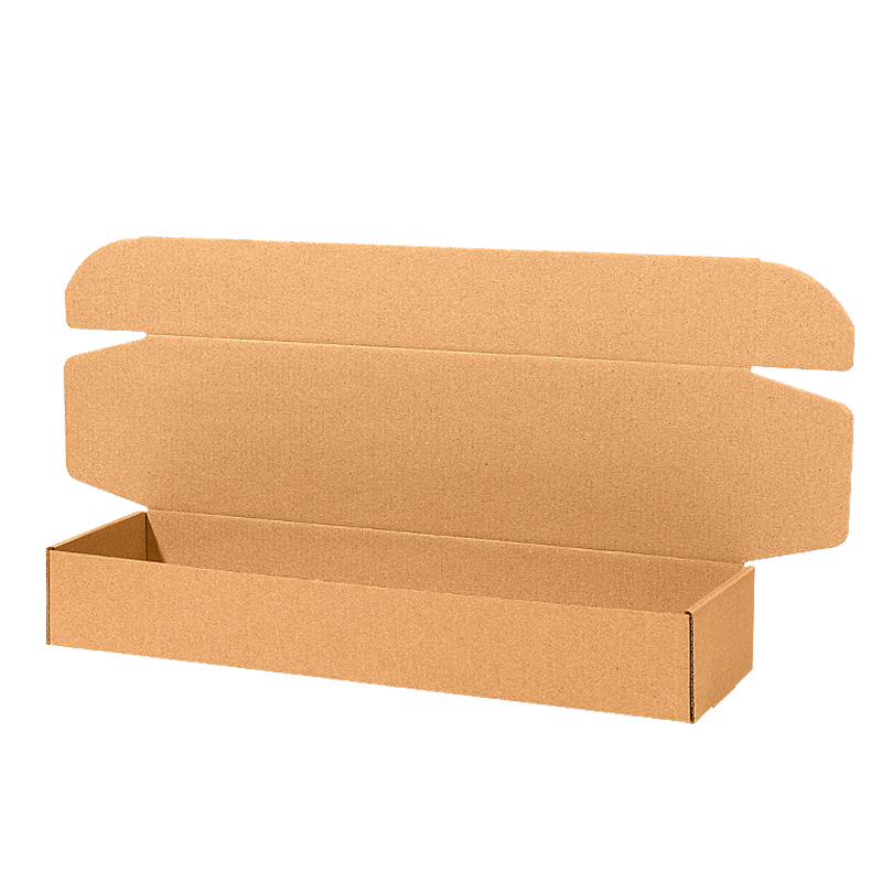 Короб самосборный 360х100х55 мгк бурый