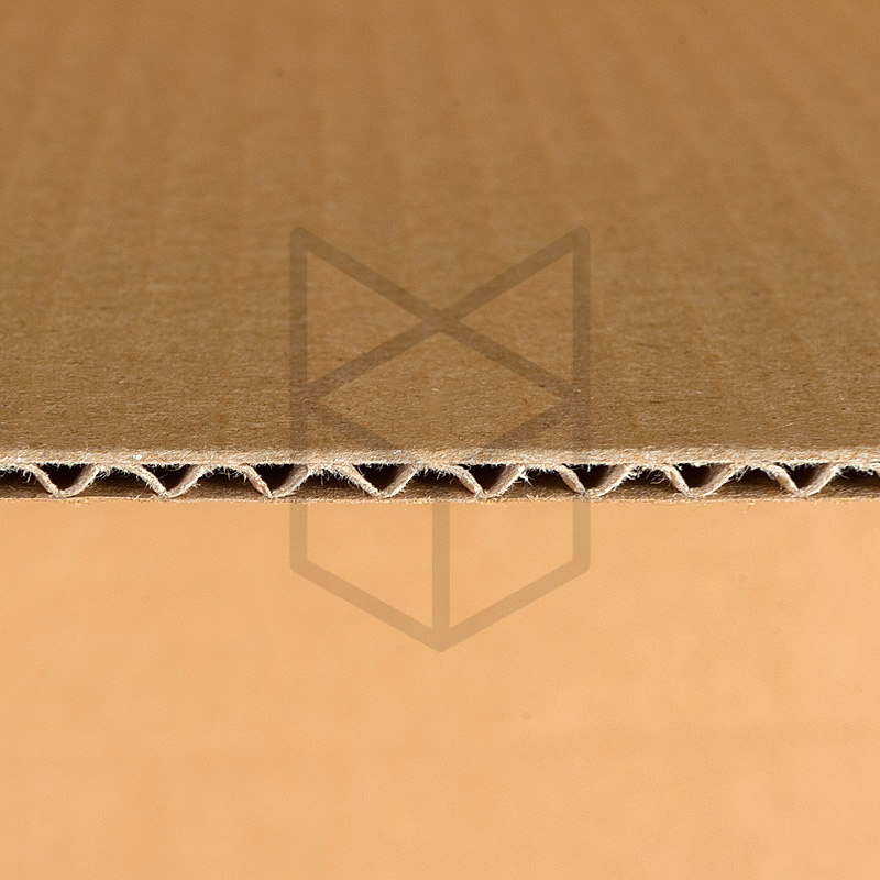 Коробка для обуви 337х205х118 Т22 Бурый