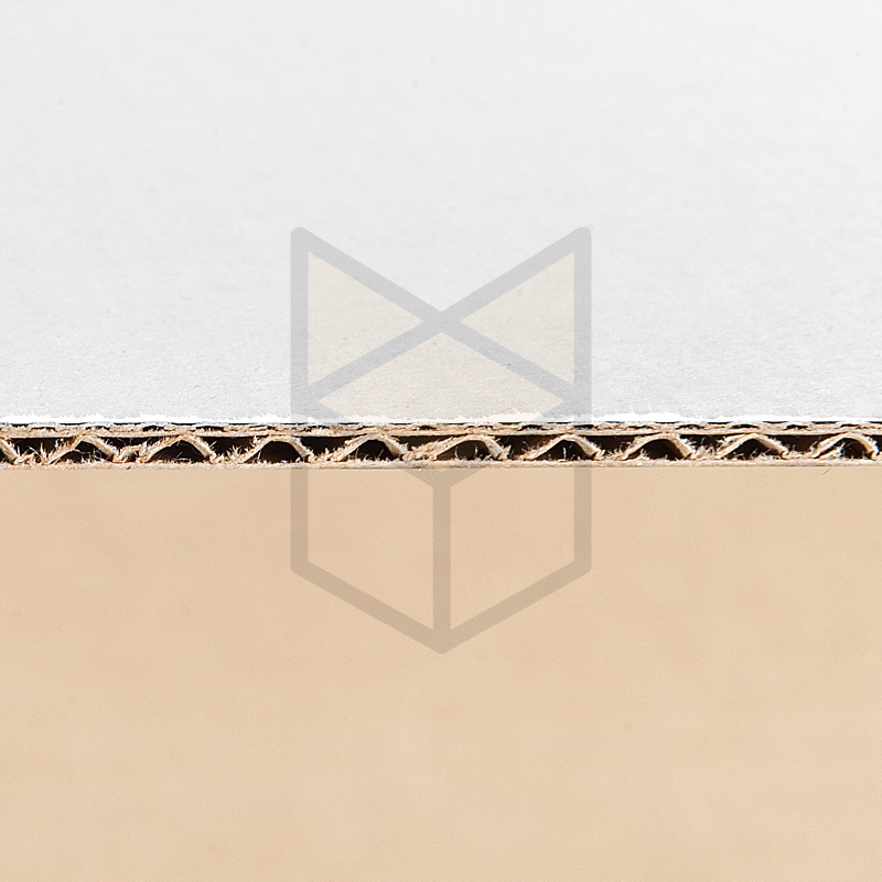 Коробка самосборная 124х95х119 Т22 МГК Белый