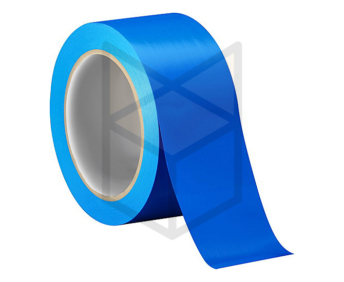 Клейкая лента (скотч) Синяя 48мм*66м*45мкм