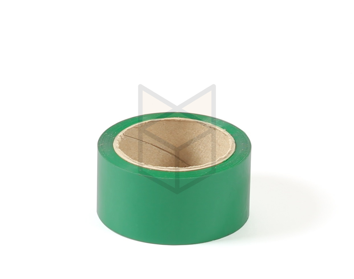 Клейкая лента (скотч) Зеленая 48мм*66м*45мкм