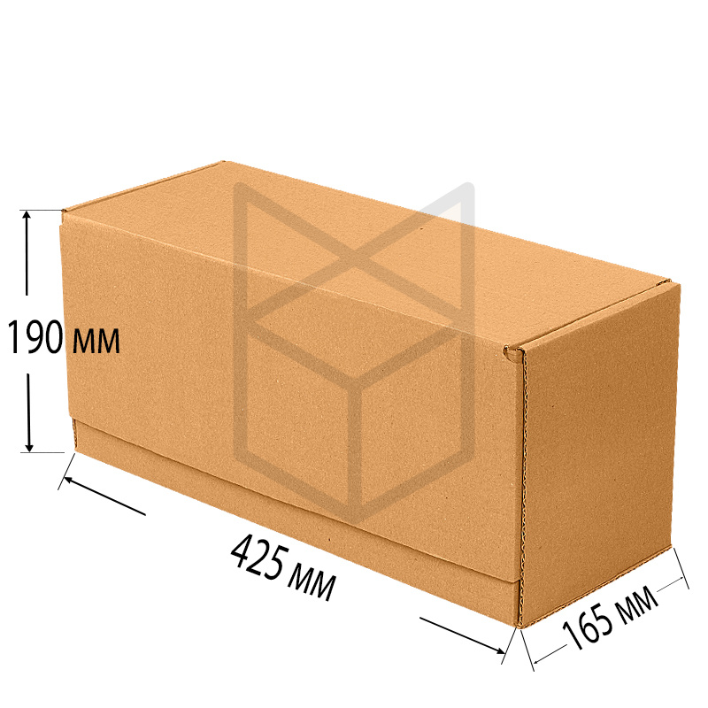 Коробка почтовая Тип "В" Т23В 425*165*190
