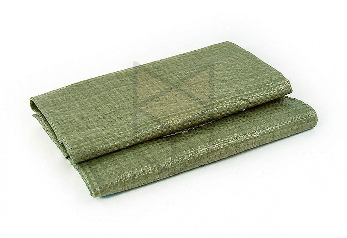 Мешок полипропиленовый для строительного мусора 90х130 зеленый