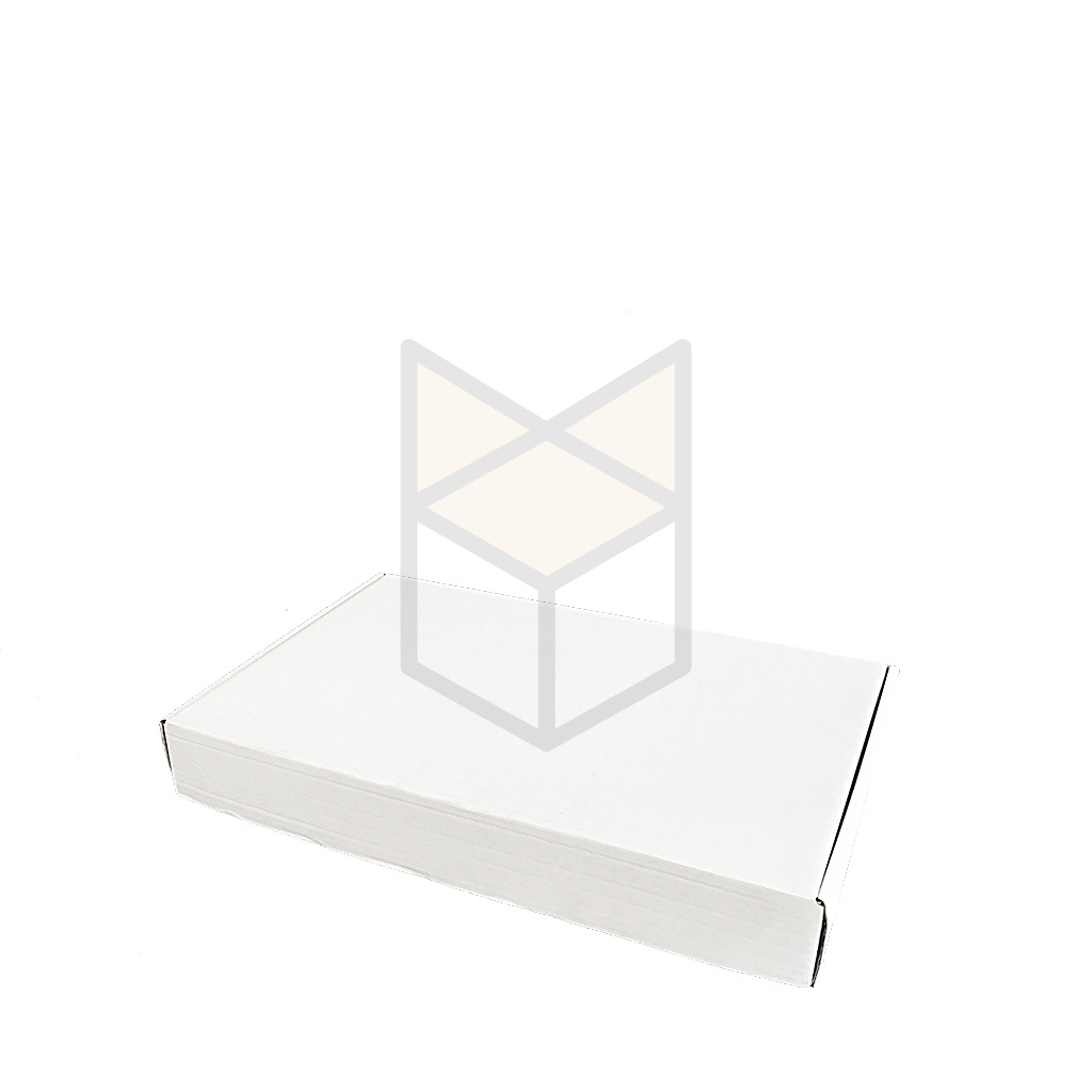 Коробка самосборная 530х330х70 Белый