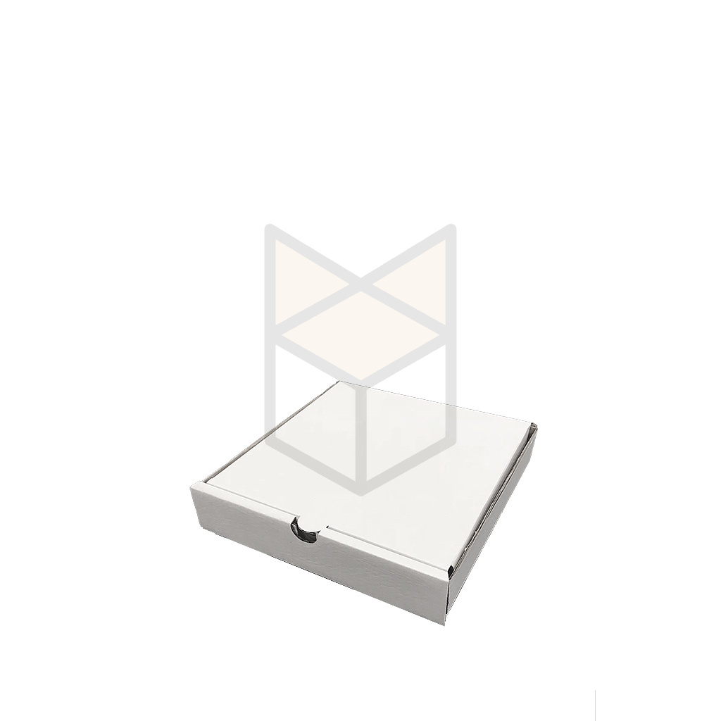 Коробка для Пиццы №16 210х210х40 Белый