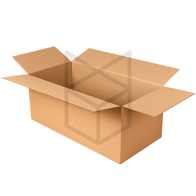 Коробка четырехклапанная 550х270х225 П32ВС Бурый