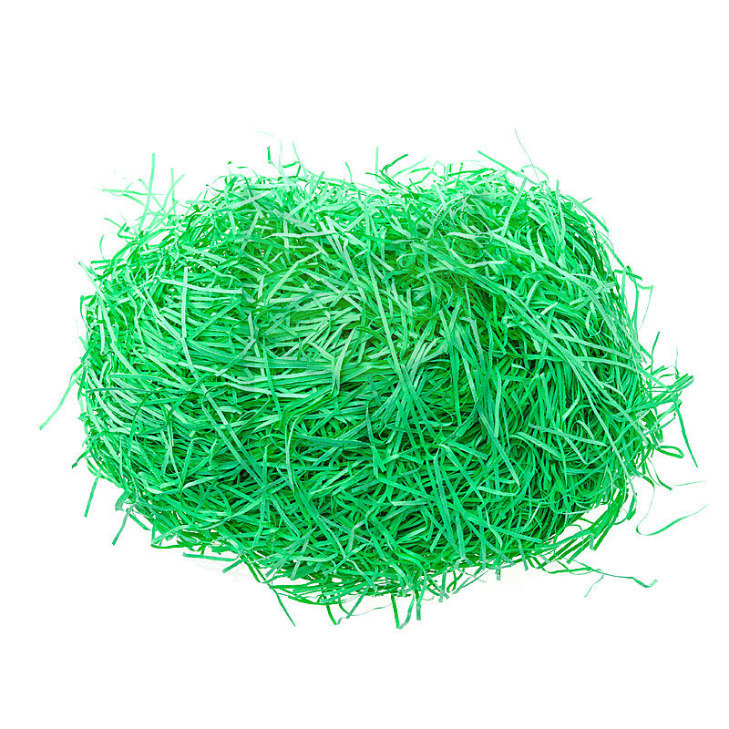 Наполнитель бумажный "Зеленый" 1кг