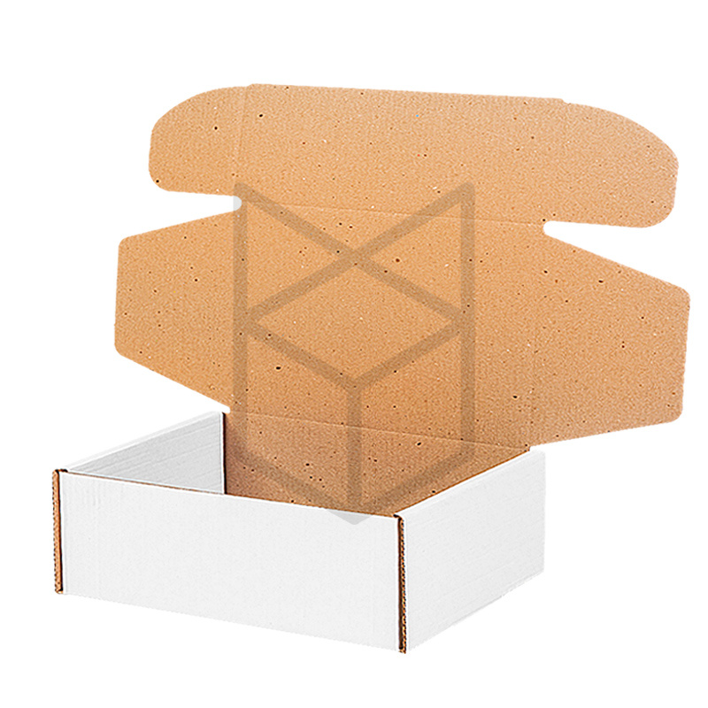 Коробка самосборная 270х165х50 Т22МГК Белый