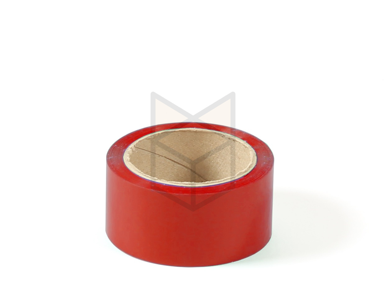 Клейкая лента (скотч) Красная 48мм*66м*45мкм