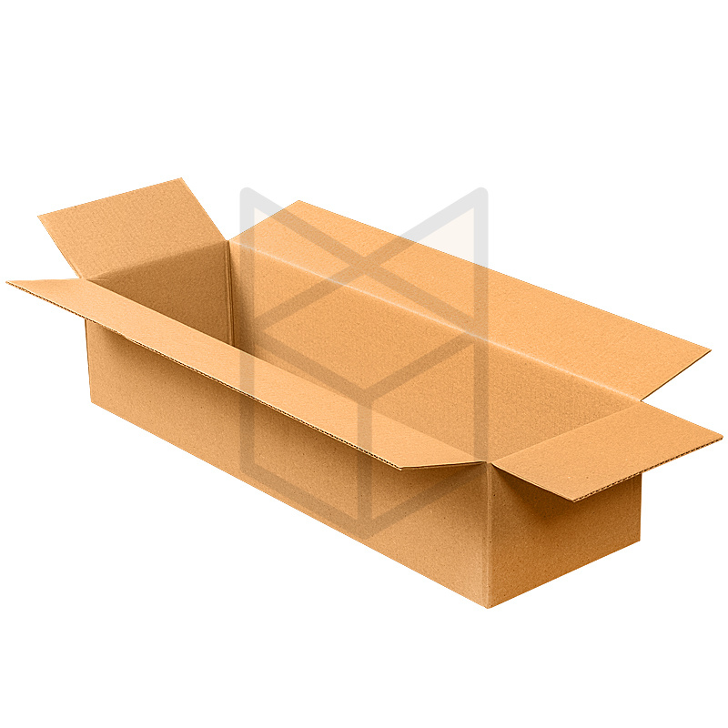 Коробка четырехклапанная 590х180х125 Т22 Бурый