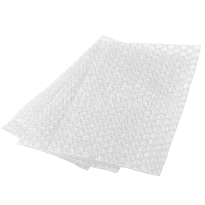 Лист воздушно пузырчатой пленки 10х10 см