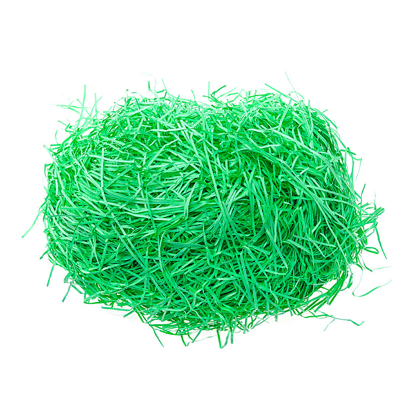 Наполнитель бумажный "Зеленый" 1кг