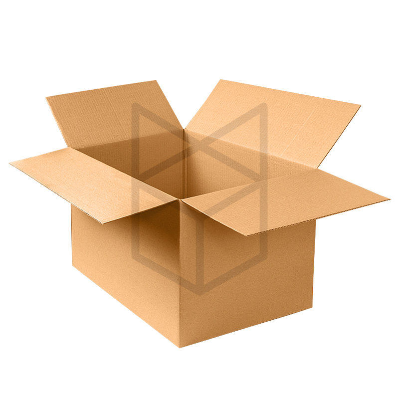 Коробка четырехклапанная №11 700х500х500 Т-24 Бурый (Очень большой)