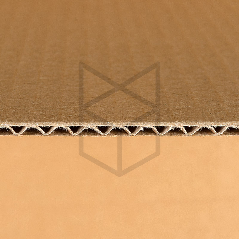 Коробка четырехклапанная 200х70х60 Т22 Бурый