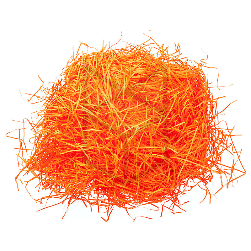 Наполнитель бумажный "Оранжевый" 1кг