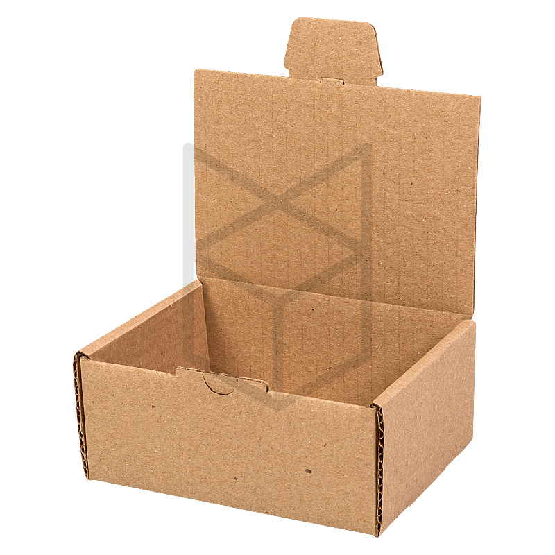 Коробка самосборная 120х90х55 Т22 Бурый